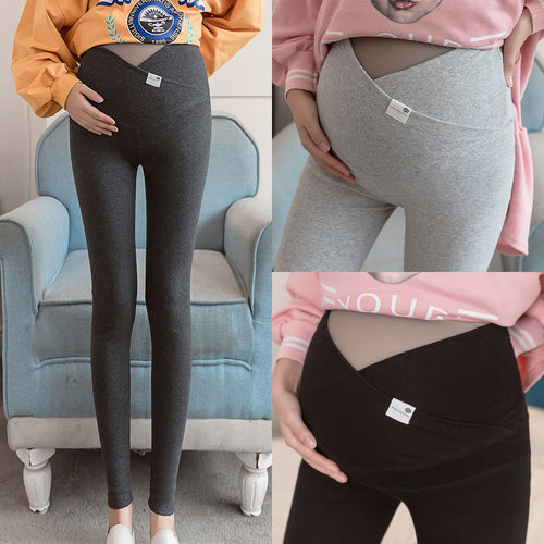 极速Maternity Legging Spring Casual Skinny Pant Clothes. Pre