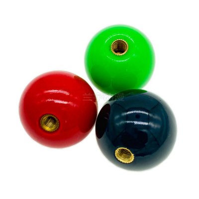 极速35MM摇杆球 格斗机街机拳皇摇杆F球 三和清水通用款方向球把