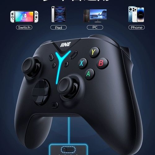 极速良值PC游戏手柄天o狼电脑Steam电视手机SwitchPro霍尔手柄任