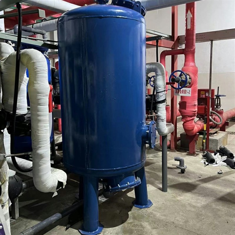 极速石英a砂过滤器 全自动不锈钢多介质锰砂活性炭浅层砂砂石过滤