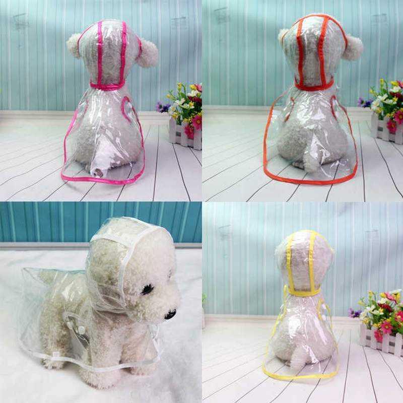极速可选配送狗狗雨衣春夏装泰迪小型犬F宠物贵宾小狗雨衣透2020