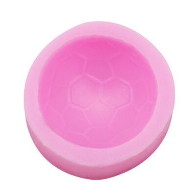 极速Soaccer Shape Silicone Mould 3D Ball Soap Mold DIY Fonda
