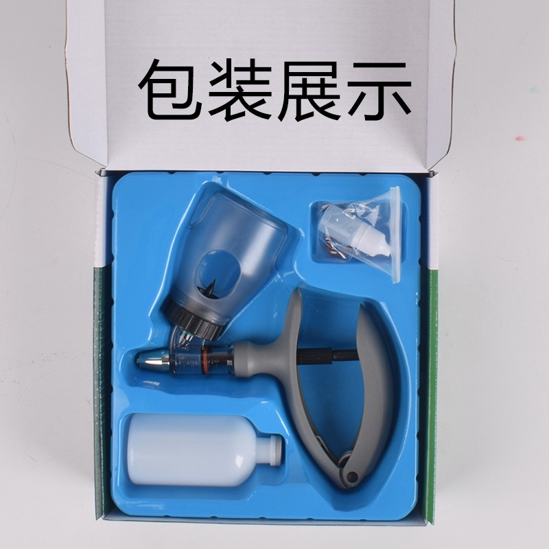 极速进口连续f注射疫苗器兽用注射注器注射枪鸡猪牛羊自动进针器