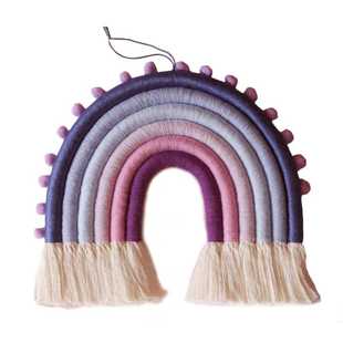 极速6 aLayers Nordic Woven Rainbow Tapestry Home Decor Wall