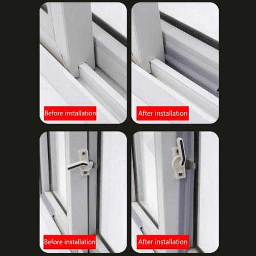 极速\r3pcs/set 6m Sliding Door Window Sealing SRtrip Self-ad