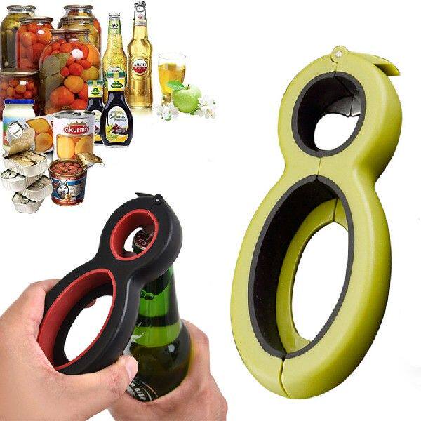 新品Bottle Opener 6 in 1 Multifunction Beer OOpener Wine Cok
