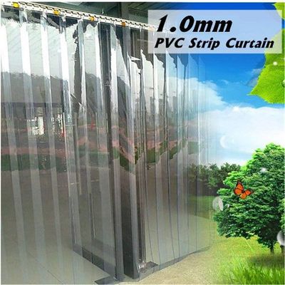 极速2M PVC Strip Curtain Freezer RoomG Door Strip Curtains K