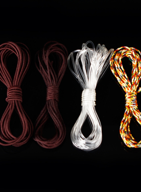 极速文玩手串穿串珠工具套装三通DIY穿珠钩针U型T剪刀弹力线绳套