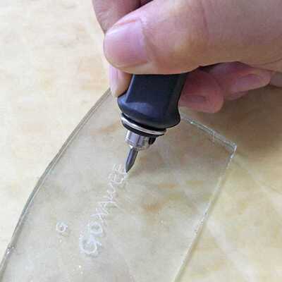 新品Electric Engraver Carving Pen Plotter MachQine Chisel Ti