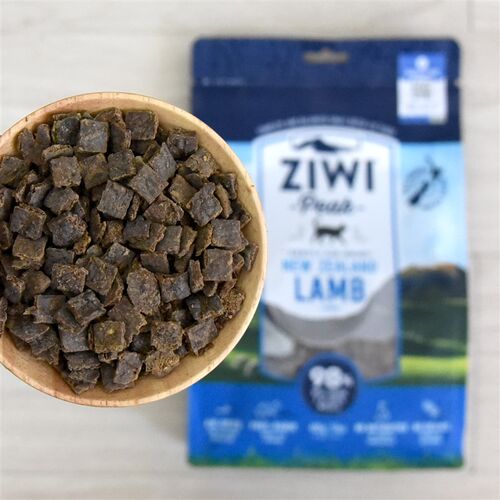 新品几何猫咪-zhiwi巅峰猫粮新西兰 90%无谷鲜肉天然猫粮/牛肉40g