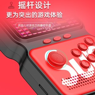 童年 老式 极速SUP游戏机新款 摇杆掌上游戏机复古儿M童游戏机怀旧款