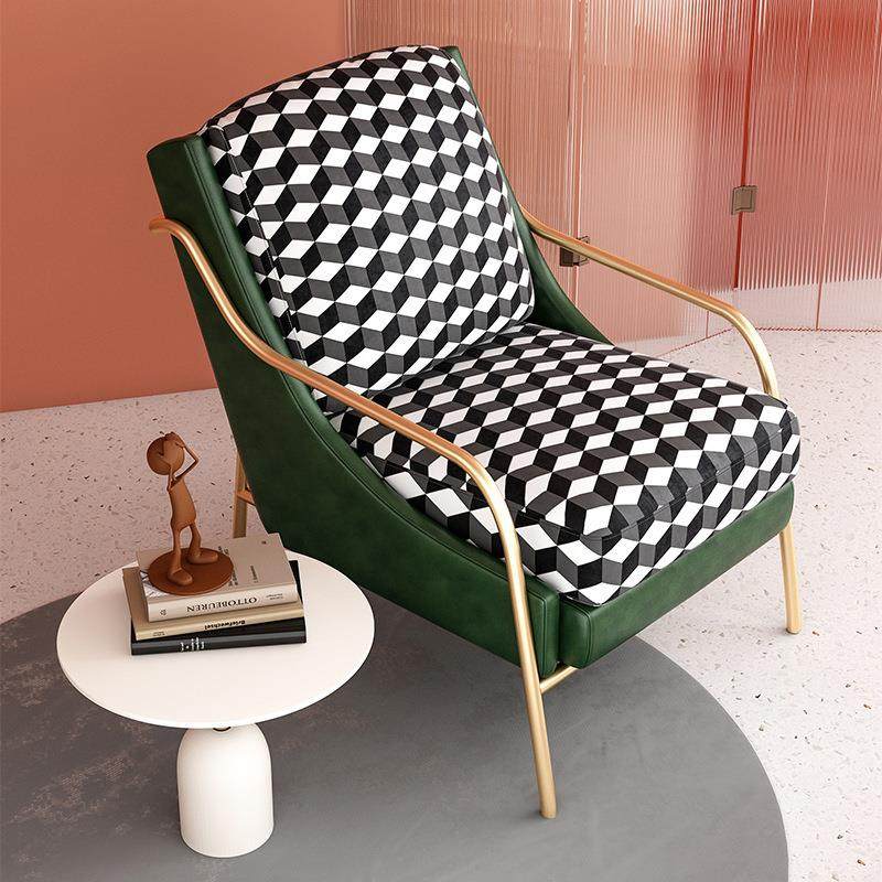 北老虎单人沙发休闲椅现欧代817简约客厅赢懒人轻奢椅阳台单人沙,住宅家具,沙发椅,淘宝优惠券,粉丝福利购,淘宝优惠卷