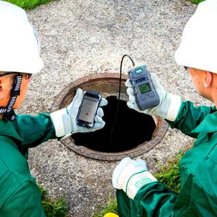 鹰复天鹰5X合气体检测 气仪ALTAIR5X天5X便携式可燃氧气体报警器