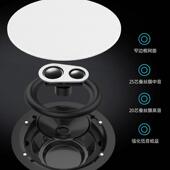 创智JiHiFi新J9家庭背景音乐主机系统套装 高低音分频吸顶喇叭音响