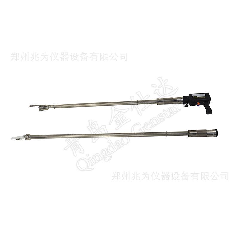 金仕达GH-6066B对接式低能度低能度烟尘多功能取样管加热型图片