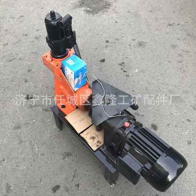 165mm钢管压槽机电动沟槽机管子压凹槽机价格