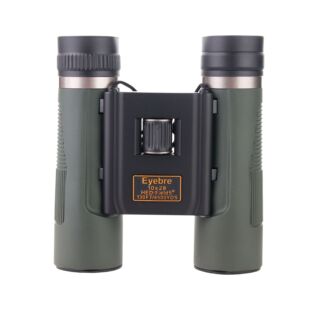 厂家批发手持便携10X28双筒望远镜高倍户外高清演唱会迷你望远镜