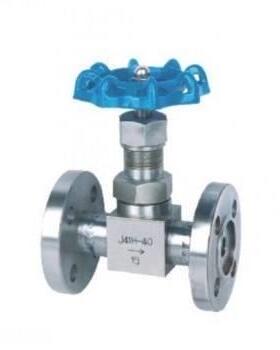 J41W不锈钢法兰式针型阀