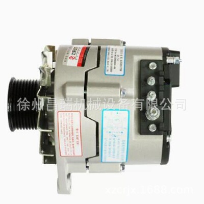 徐州上柴发动机W11B-000-02+02发电机徐工程机械吊车挖机铲车配件