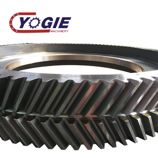 河南洛阳厂家供应数控龙门铣制造人字斜齿轮数控立车机制造齿轮