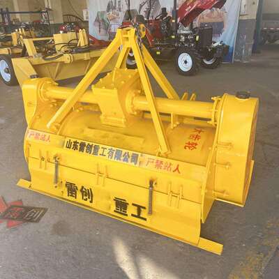 加厚箱体加粗轴头合金刀头，灰土拌合机路拌机雷亿重工