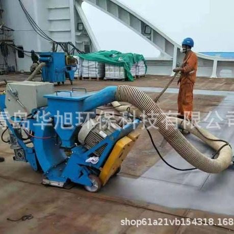 移动式钢板抛丸机 轮船甲板表面除锈设备 厂家直供,电子元器件市场,电线扎带/束线带,淘宝优惠券,粉丝福利购,淘宝优惠卷