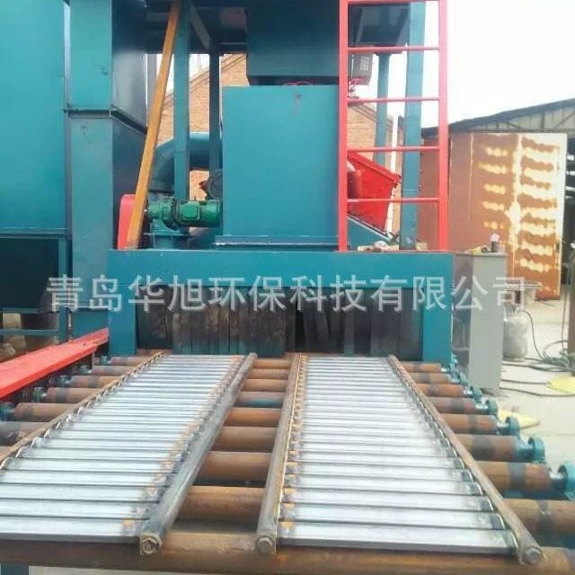 厂家直供通过式钢结构抛丸除锈机 H钢除锈抛砂机工字钢除锈喷丸机,电子元器件市场,电线扎带/束线带,淘宝优惠券,粉丝福利购,淘宝优惠卷