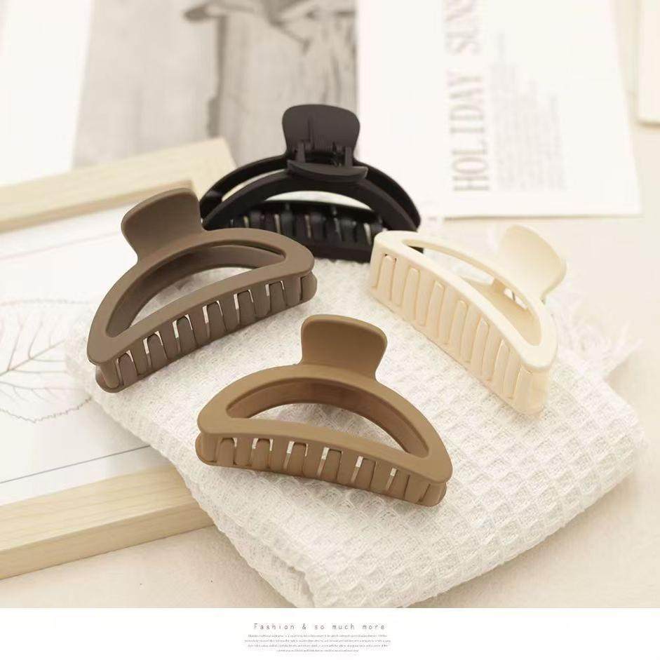 ins风半月型抓夹 气质甜美少女心盘头发抓夹网红百搭优雅发夹,饰品/流行首饰/时尚饰品新,发饰,淘宝优惠券,粉丝福利购,淘宝优惠卷