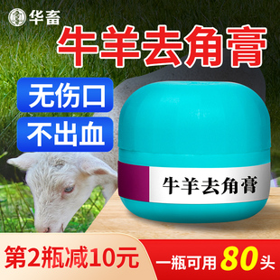 奶牛除角灵犊牛去角膏犊牛羔羊出角之前去角除角器羔羊去角灵神器