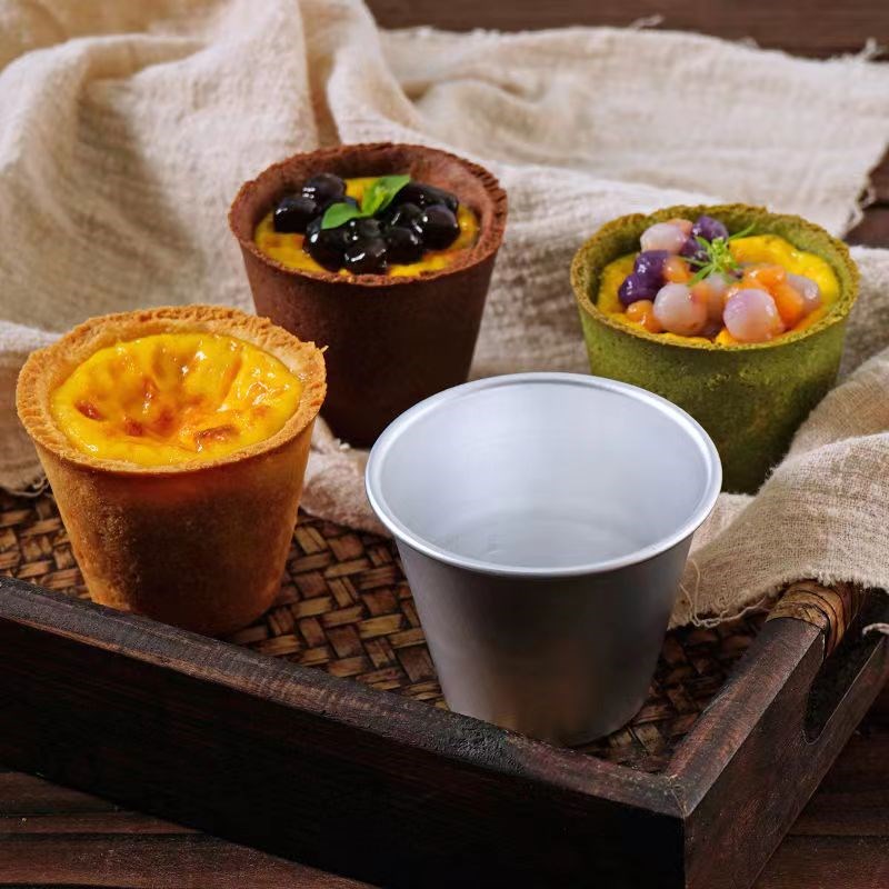 蛋挞布丁塔模具大蛋挞盘挞焦糖布丁果冻西洋杯子模家用烘焙工具