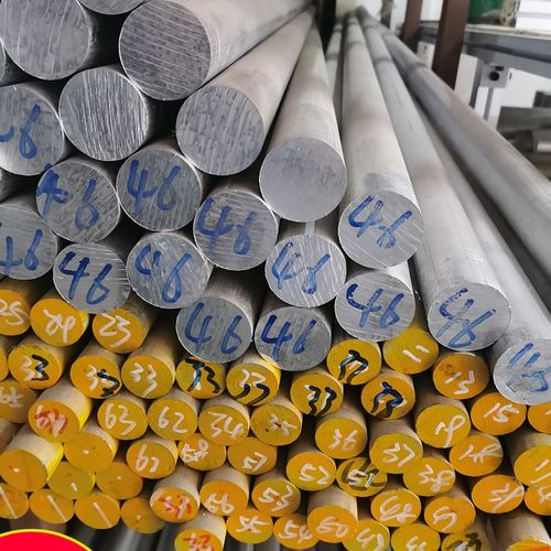 包邮2A12圆棒3003铝棒5052 5056 5083  6082耐腐蚀铝合金棒可零切
