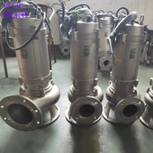 杭州昕科水泵100WQ45 316不锈钢排污泵批发 304 2.2S污水泵