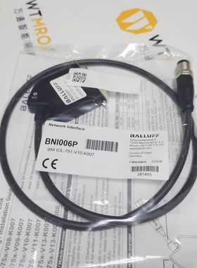 Balluff 巴鲁夫BCC M425-0000-1A-004-PX0334-030 BCC0727