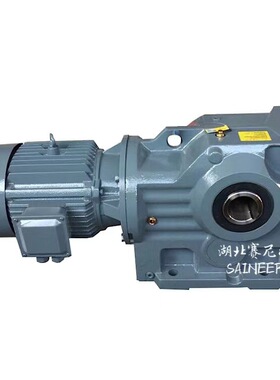 K系列KAF127/KAT157/KAB167/K187螺旋锥硬齿面齿轮减速机