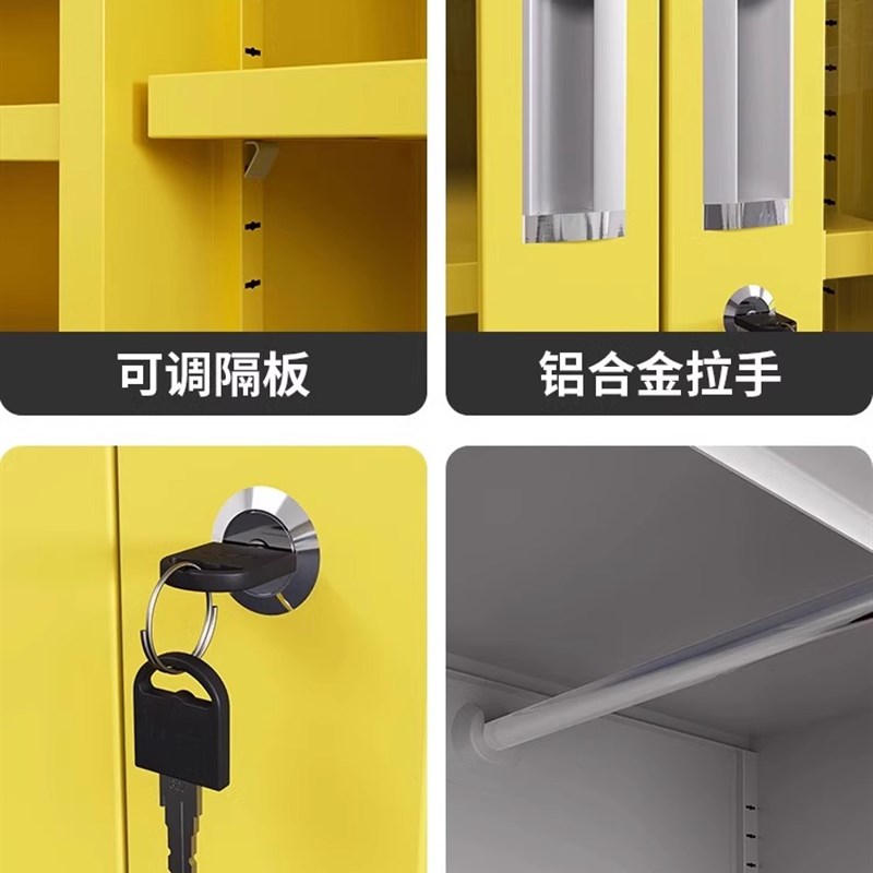安全帽存放柜子工地车间劳保用品C柜放置架收纳加厚不锈钢摆放柜