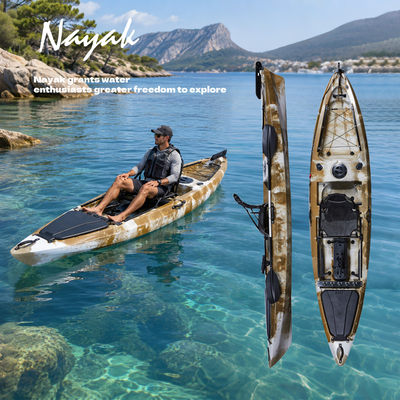 Nayak/Whale 3.95m钓鱼座带座椅 LLDPE 载重：200kg 3950x850x375