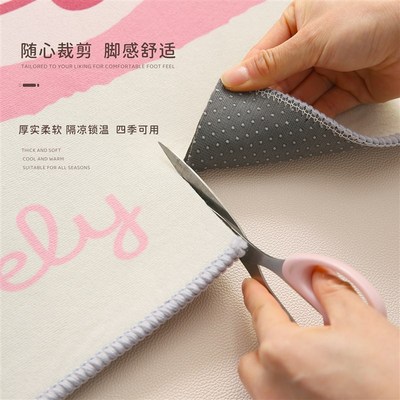 转椅地垫卡通书桌学习椅子防滑垫耐E脏隔音加厚地板保护垫儿童地