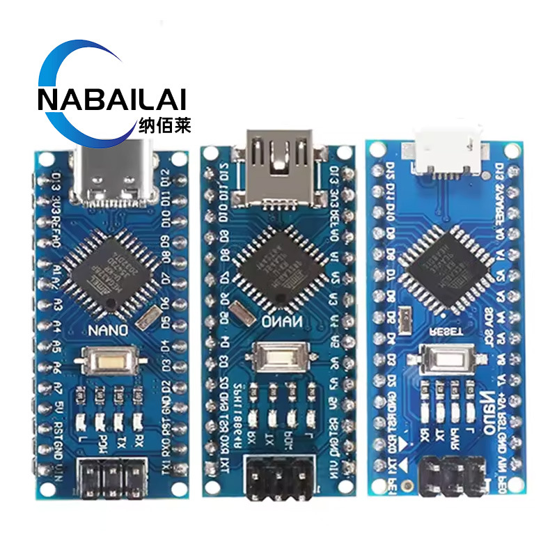 Nano V3 ATmega328 CH340 迷你USB 兼容Nano V3.0