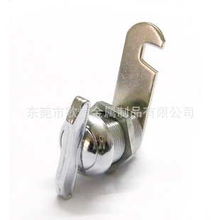 无钥匙转舌锁 不带钥匙信箱锁 扭手信箱锁 船用柜锁 公交机柜锁