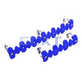 越野摩托车适用KTM克维斯北海CRF四冲程排气管硅胶防烫隔热保护罩