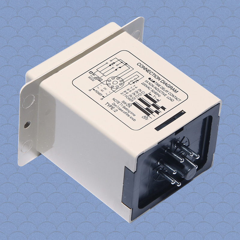 ASY-3SM时间继j电器ANLY-2SM计时器999延时器220V定多时段24V秒S