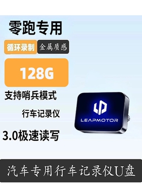 适用零跑B10C10C16C11C01B01行车记录仪U盘专用哨兵模式车载优盘