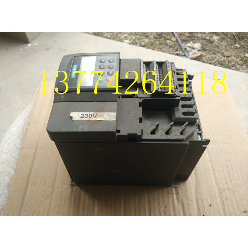 原装拆机 6SE6440-2UC22-2BA1 2.2KW 220V 已测试 包好 电子元器件市场 变频器 原图主图