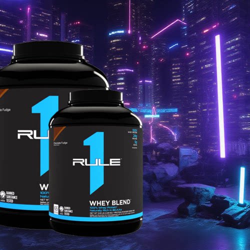 美国RULE1三重浓缩乳清蛋白粉外