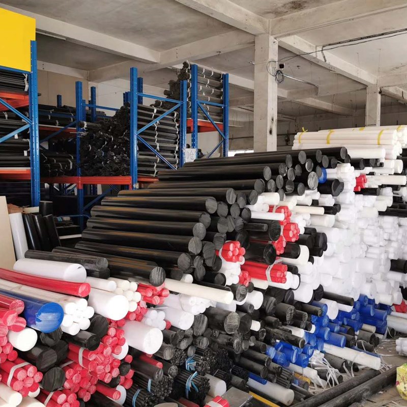 2.0-2.5-3-4MM直径塑胶棒 塑料圆棒 硬胶棍 圆柱车销棒