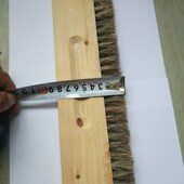 防水施工工具猪毛刷丙纶防水刷子砖机刷施工地刷大排刷木板刷毛刷