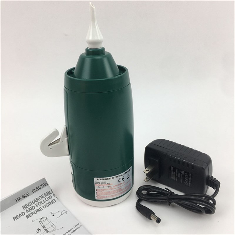 魔术长条气球电动打气筒家用插电款充气机充气泵打气筒