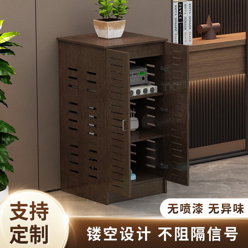 弱电箱网络机柜小型家用设备加深配控交换机办公室设备路由器柜子