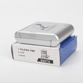 中文语音报时钟便携折叠钟儿童闹钟老人盲人爸爸报时表整点报时器