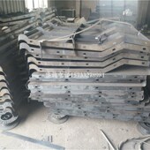 全新公路防撞墙模具 水泥防护栏模板道路防撞墩模具